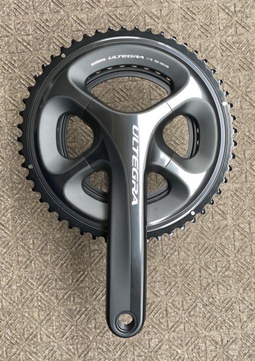 ★SHIMANO　シマノ　アルテグラ　6800　クランク　172.5★ Amazon.co.jp: シマノ アルテグラ 6800 172.5mm 左クランク