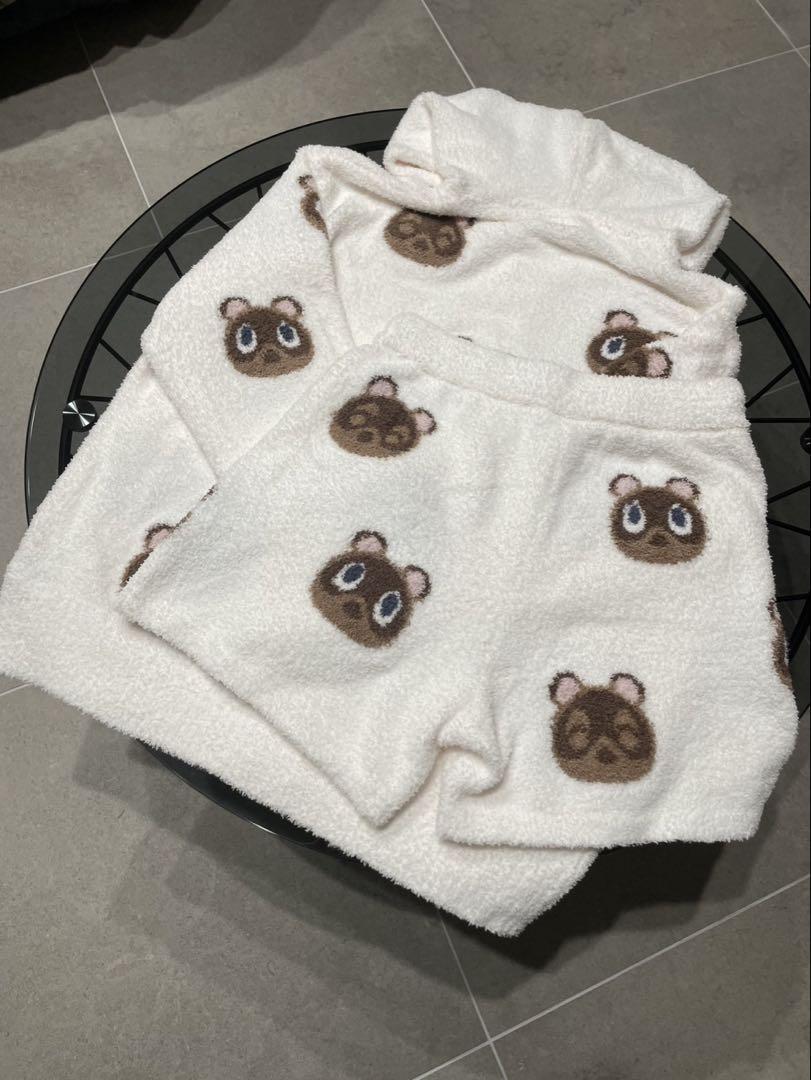 ジェラピケ　つぶまめパーカー ジェラピケ×あつ森のルームウェア受注販売開始。スムーズィー