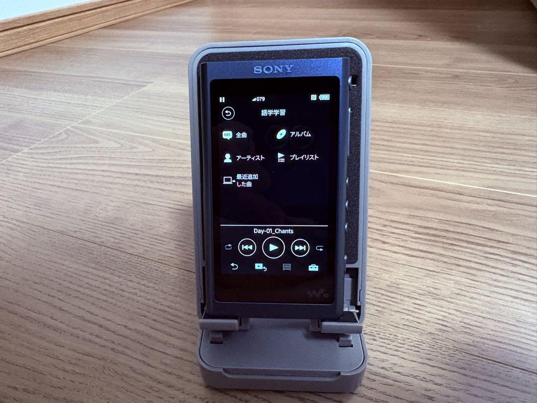 SONY ウォークマン ポータブルプレーヤー （SONYソニー