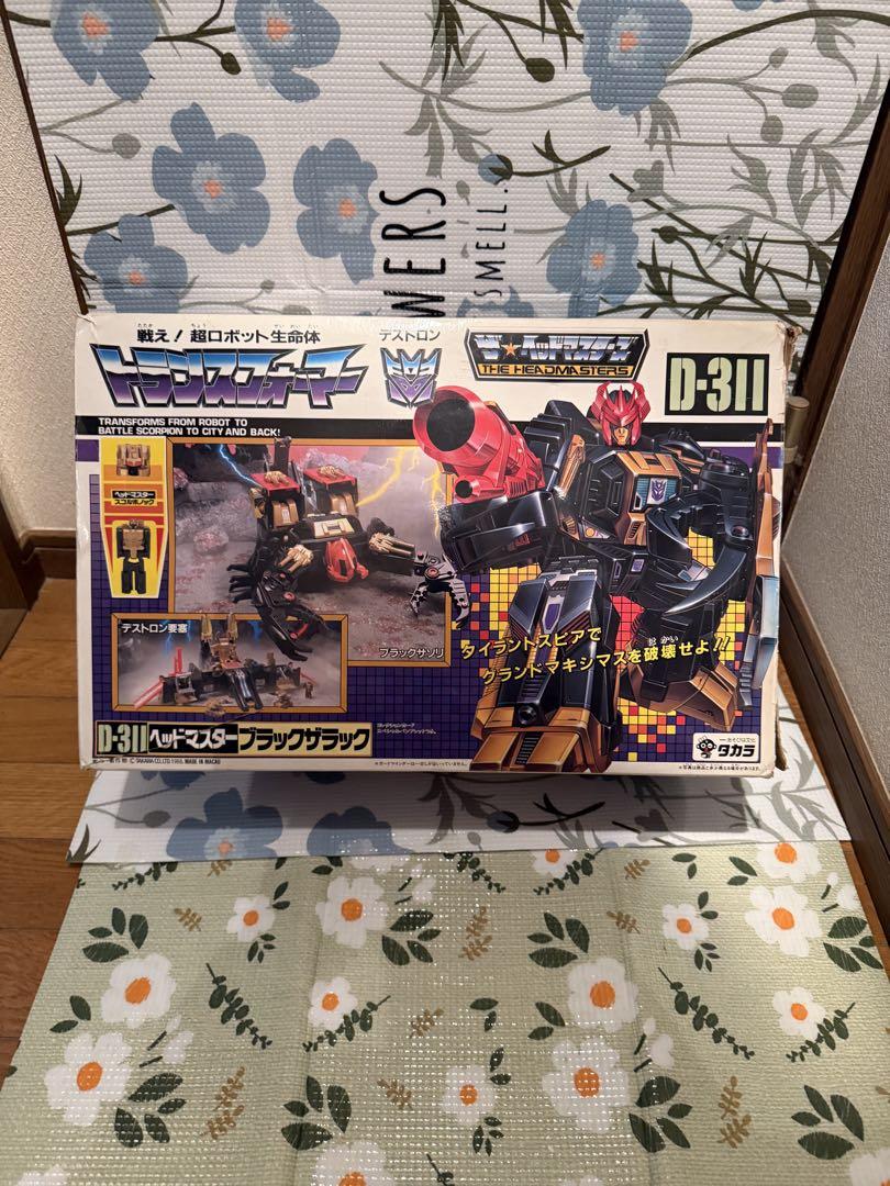 タカラ トランスフォーマー ブラックザラック D-311（ジャンク