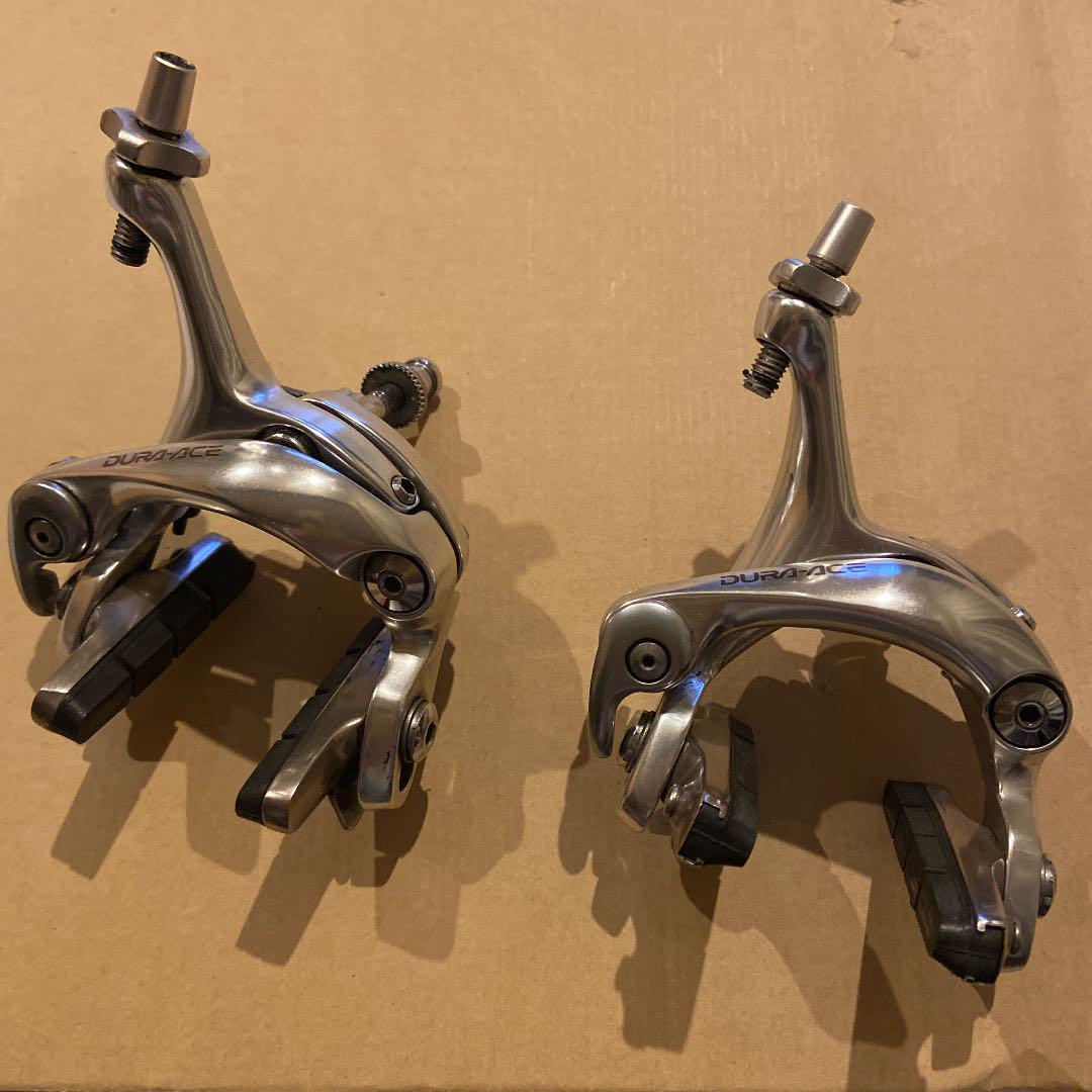 SHIMANO DURA-ACE　デュラエース　BR-7700　前後セット送料込 Yahoo!オークション -「br-7700」の落札相場・落札価格