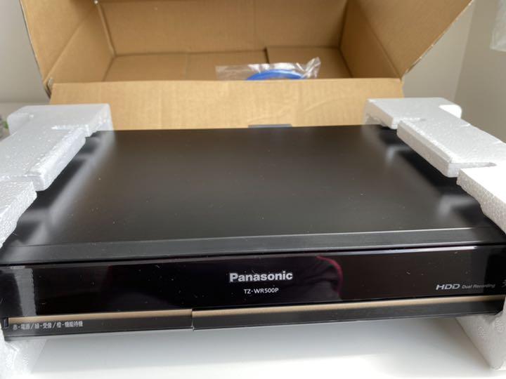 スカパー！プレミアムサービスチューナー DVR パナソニック TZ