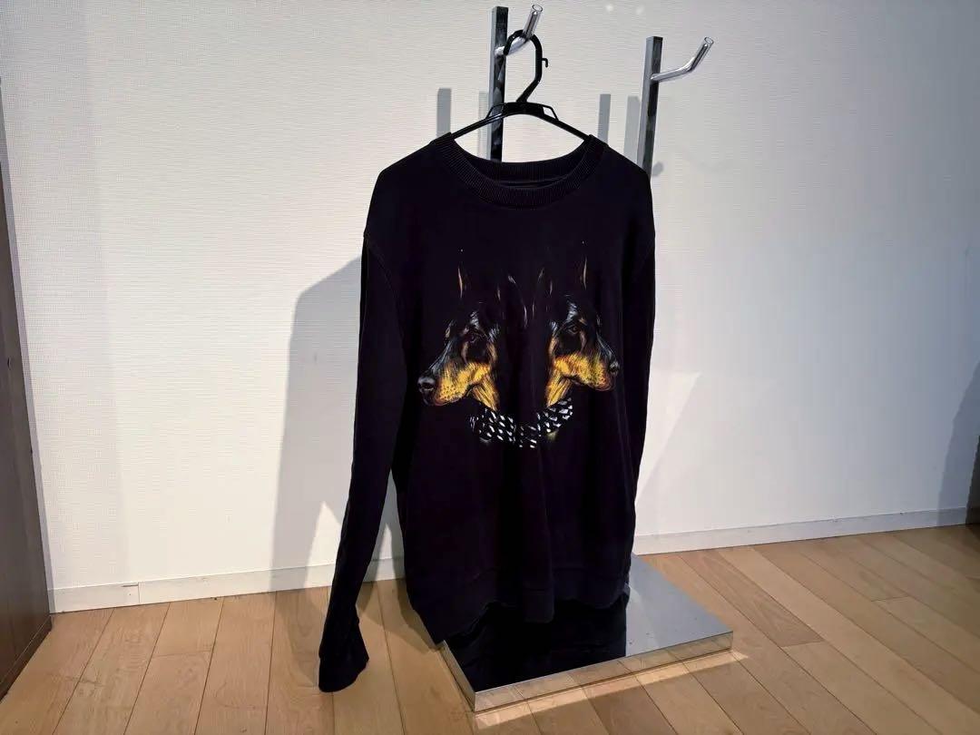 GIVENCHYジバンシー スウェット トレーナー ドーベルマン ロットワイラー GIVENCHYジバンシー スウェット トレーナー ドーベルマン ロット