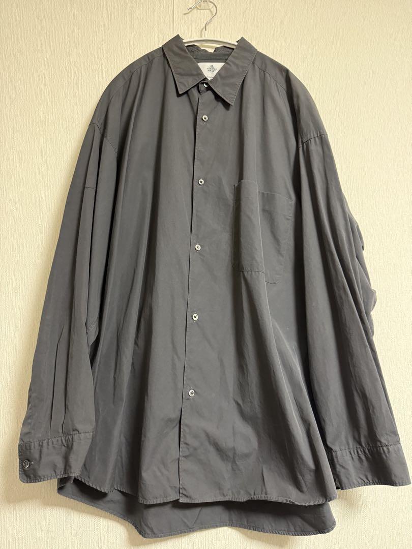 Graphpaper THOMAS MASON 長袖シャツ M THOMAS MASON Graphpaper グラフペーパー for GP CHECK