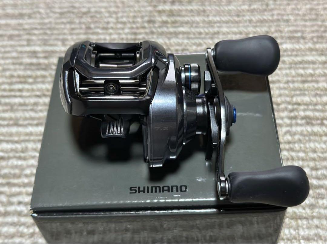 24SLX hg 左 シマノ シマノ 24SLX 71HG / ベイト リール 左巻 : 釣具のFTO