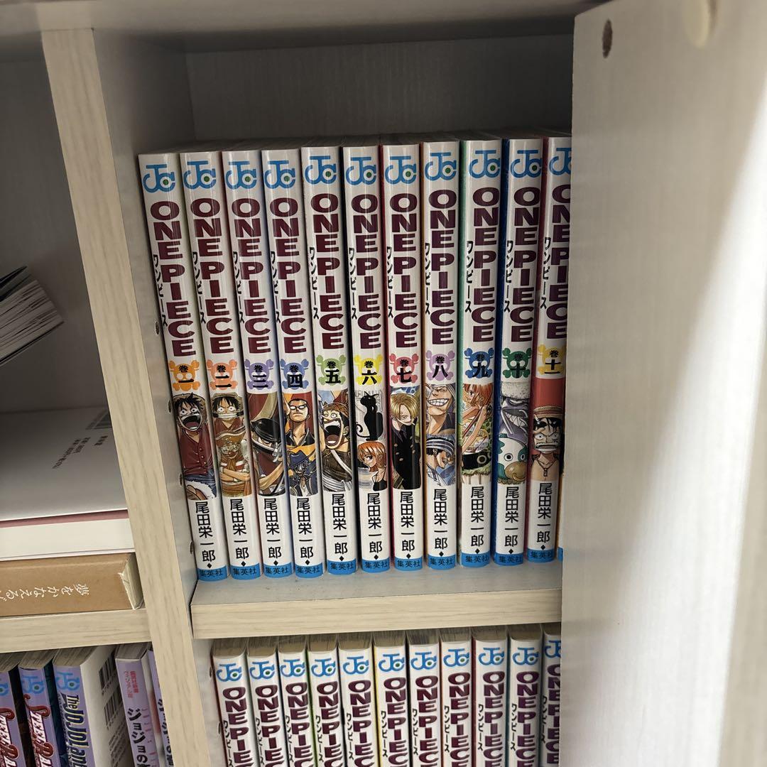 ワンピース1巻から111巻　20かん分抜けてます ワンピース1巻から111巻 20かん分抜けてます （ONE PIECE（漫画