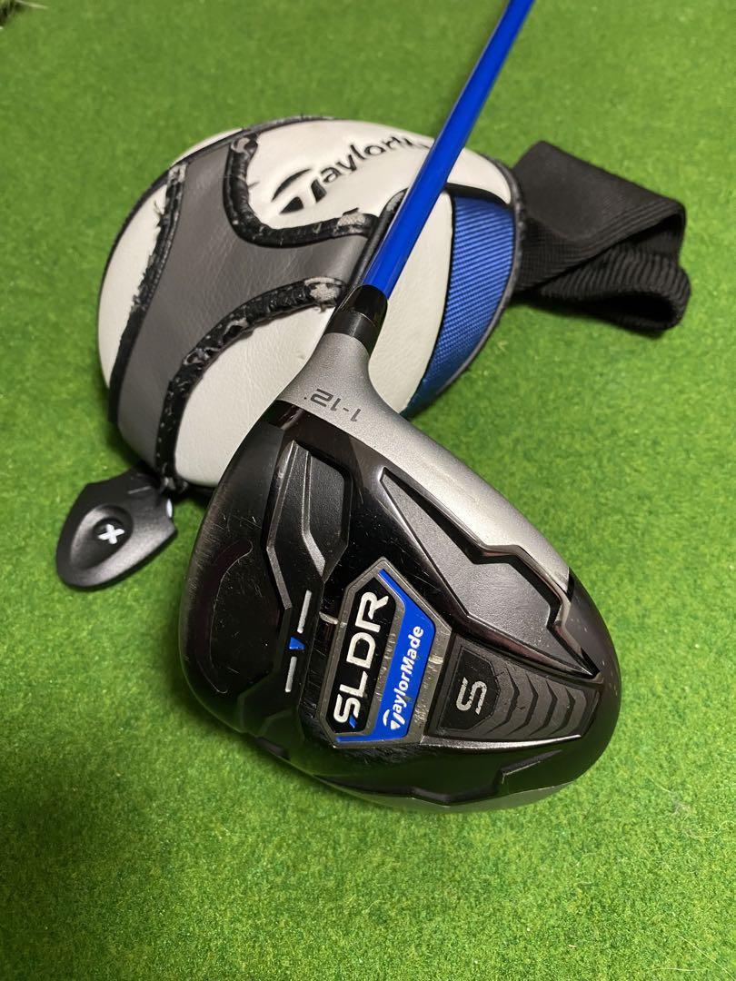 激レア　テーラーメイド SLDR ミニドライバー　14度　純正Sシャフト SLDR S Mini Driver US ドライバー(テーラーメイド)の評価を見る