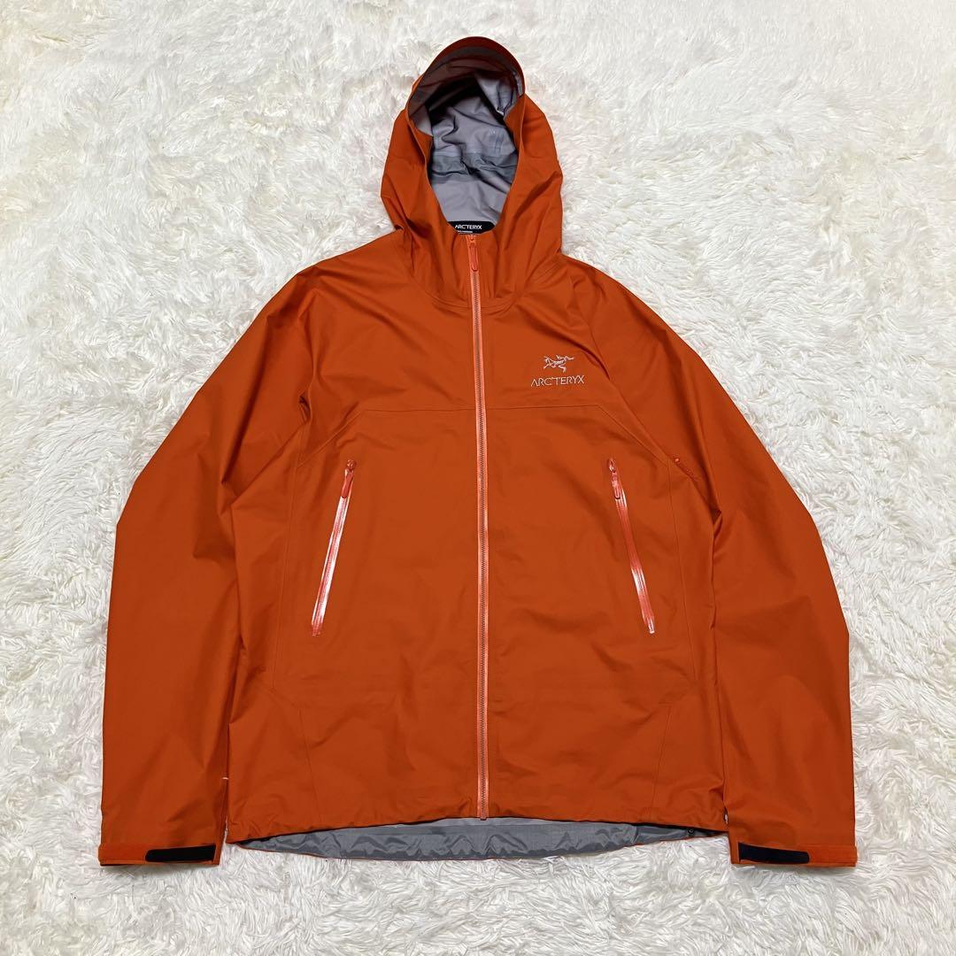 Arc'teryx Beta Jacket アークテリクス オレンジ L