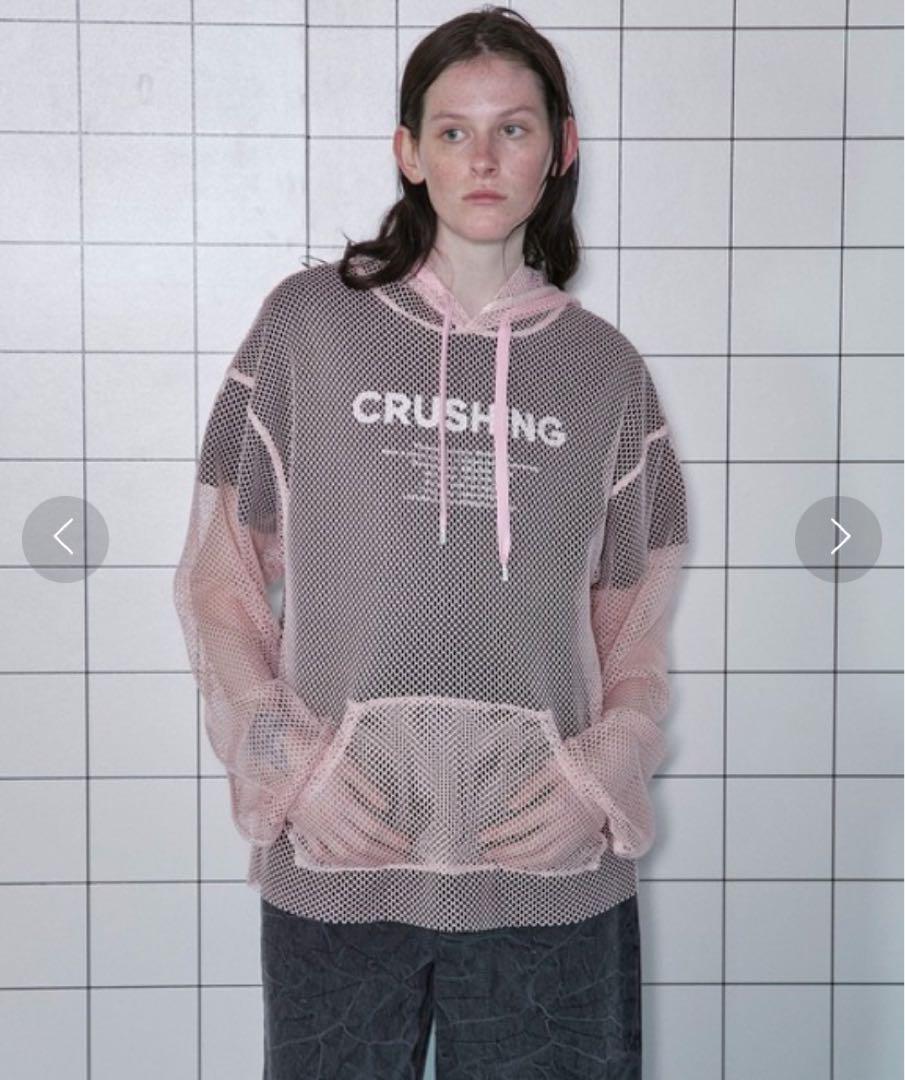 メゾンスペシャル　パーカー　ピンク MAISON SPECIAL パーカー 「UNISEX」Pigment Sweat Prime-Over