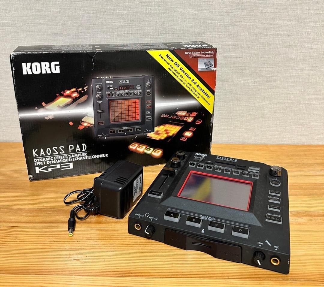 とろめさま専用　KORG コルグ KP3 カオスパッド 通電確認のみOK 箱付き とろめさま専用 KORG コルグ KP3 カオスパッド 通電確認のみOK