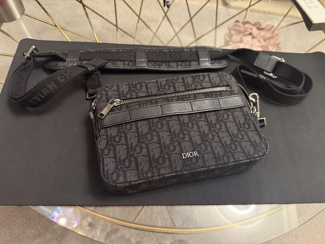 Dior モノグラム ショルダーバッグ メッセンジャーバッグ（DIOR