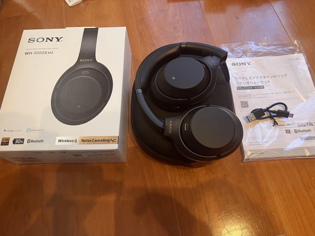 SONY WH-1000XM3(B)（SONY WH-1000XM3使用レビュー．聴覚を調整