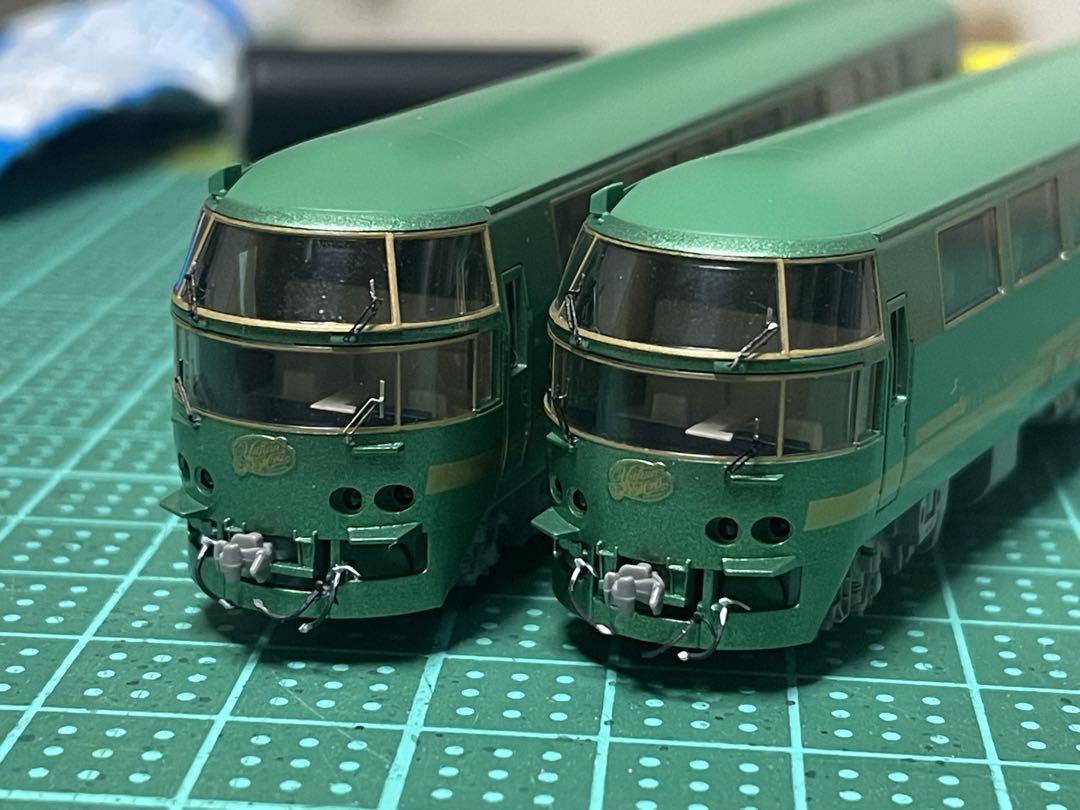 マコト TOMIX キハ71 ゆふいんの森 Ⅰ世 更新後 加工品 マコト様専用 TOMIX キハ71 ゆふいんの森 Ⅰ世 更新後 加工品