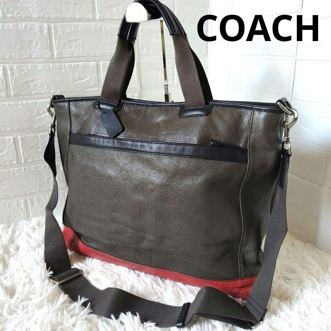 コーチ coach 2way トートバッグ レザー ブラック 黒 F54758 楽天市場】【バッグ】COACH コーチ トートバッグ ビジネスバッグ