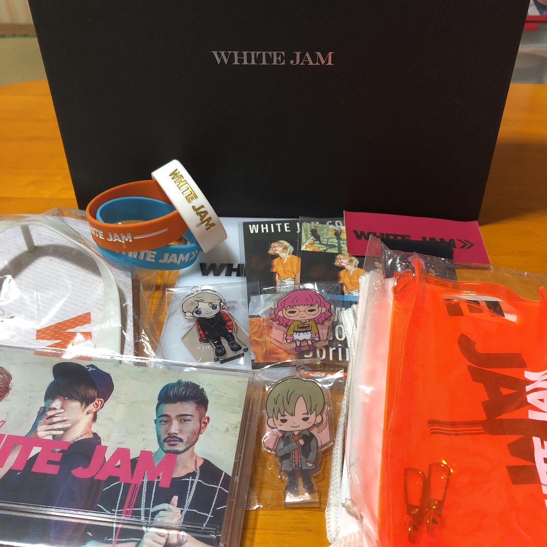 WHITE JAM グッズ （SHIROSE (WHITE JAM) | 誕生日グッズが完成