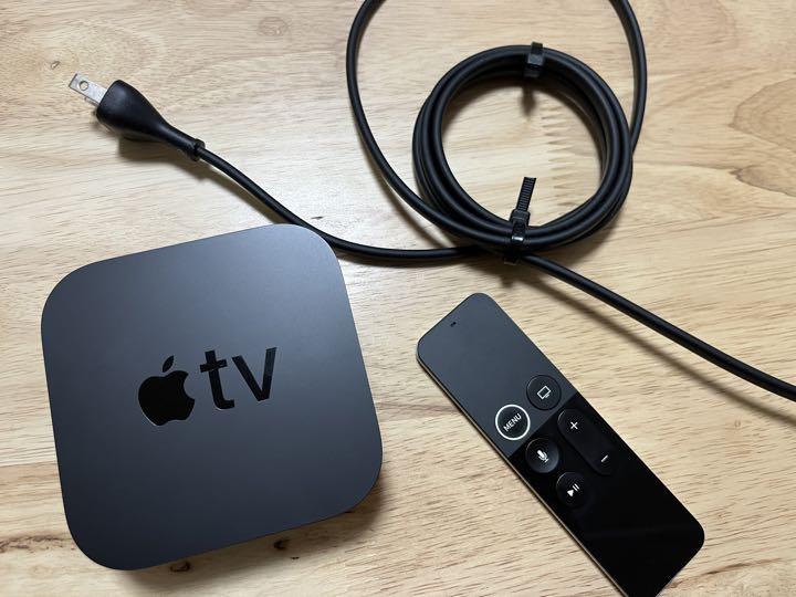 apple tv 4k 64GB MP7P2J/A（Apple TV 4K 第1世代 (64GB) MP7P2J