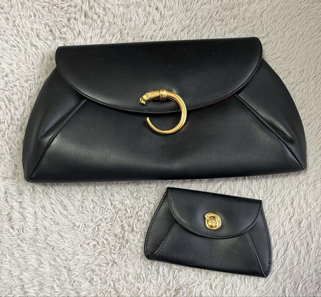 Y*a様 Cartier カルティエ パンテール クラッチバッグ コインケース Y*a様 Cartier カルティエ パンテール クラッチバッグ コイン