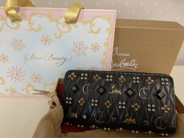ルブタン スパイクウォレット 長財布 （Christian Louboutin