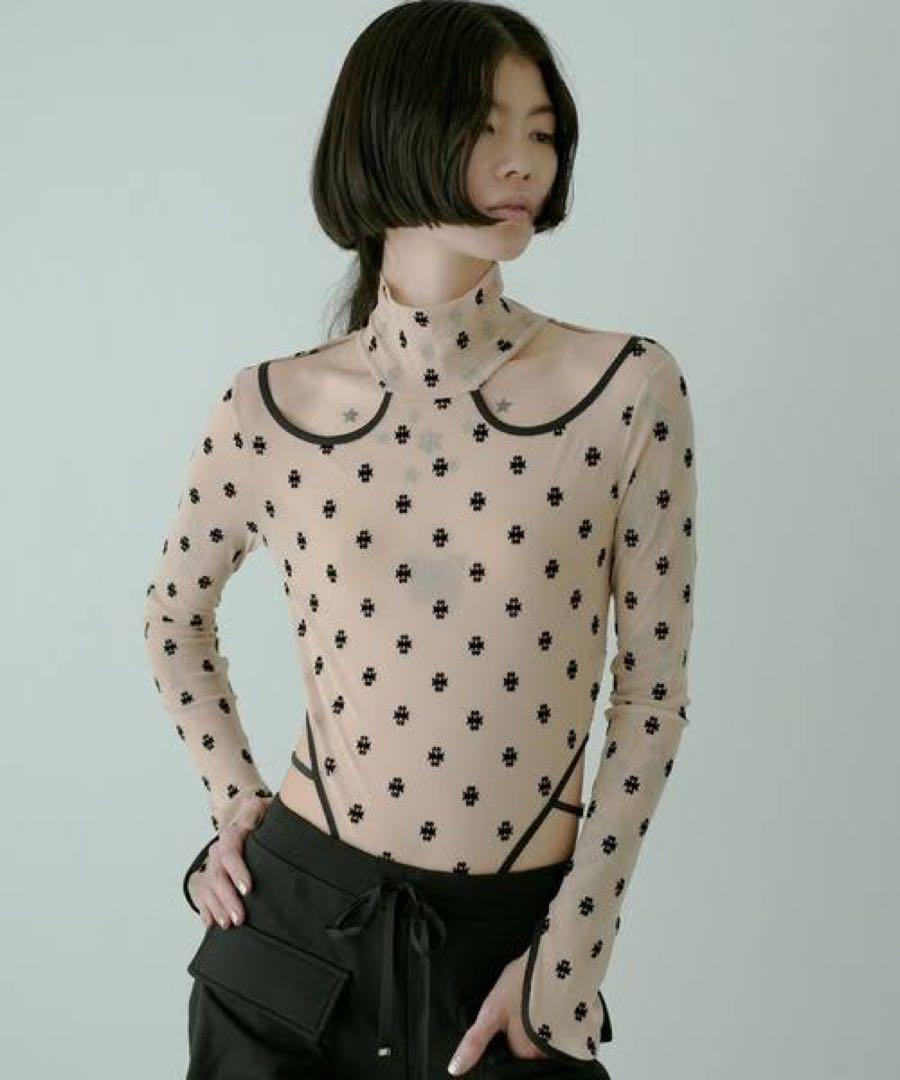SORIN SWAN シアーボディスーツ SORIN SWAN シアーボディスーツ（SWAN LAKE U-NECK TOP