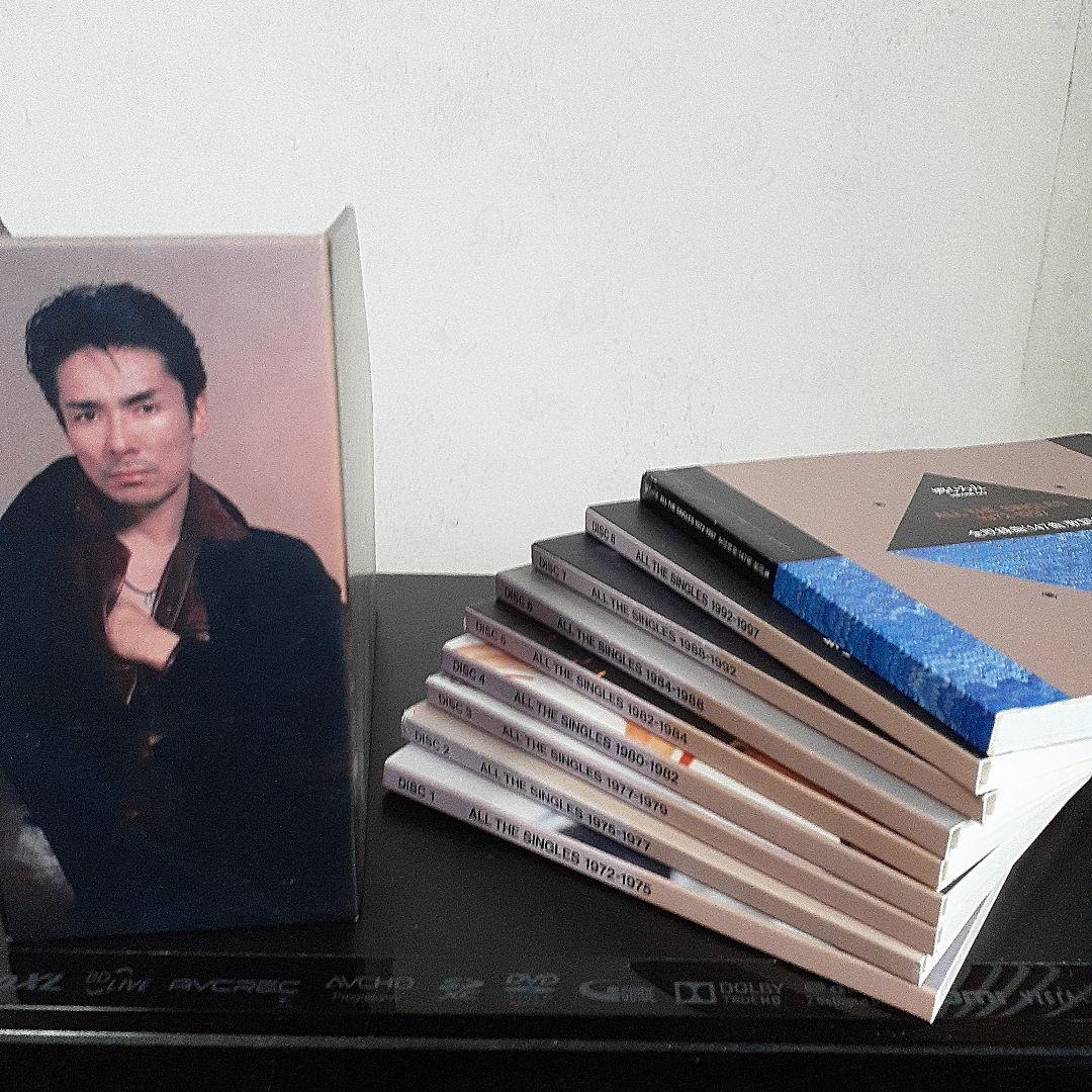 郷ひろみ ALL THE SINGLES 1972-1997 (147曲収録)（Hiromi Go