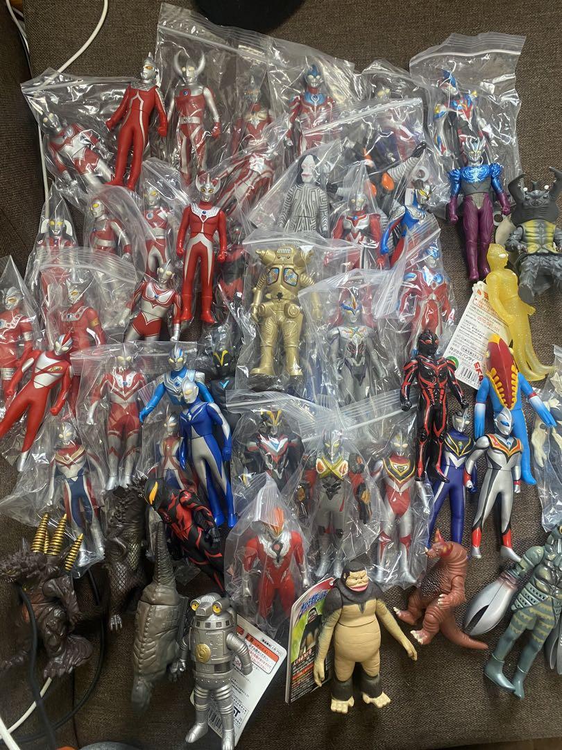 ウルトラマン怪獣フィギュアセット まとめ売り ウルトラマン ULTRAMAN 貴重フィギュアセット!大量(ブランド