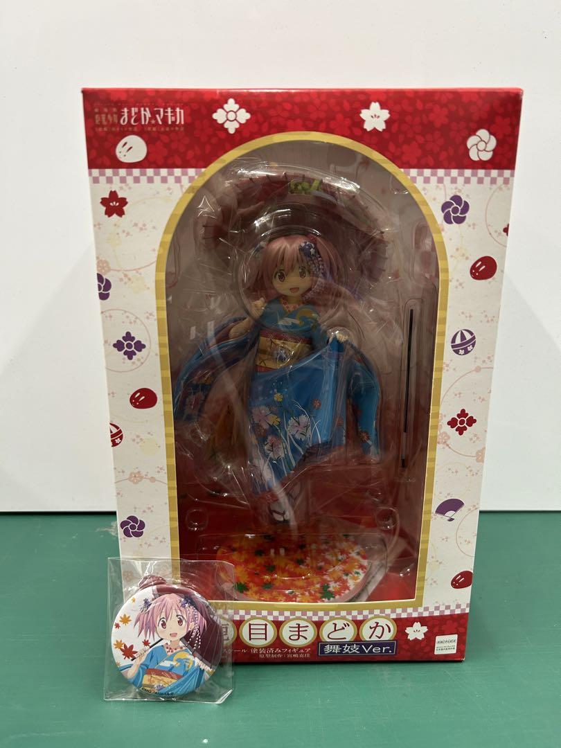 魔法少女まどか★マギカ 京まふ限定 舞妓缶バッジ 全6種セット 未開封新品 京まふ缶バッチ付き 魔法少女まどか☆マギカ 鹿目まどか 舞妓Ver