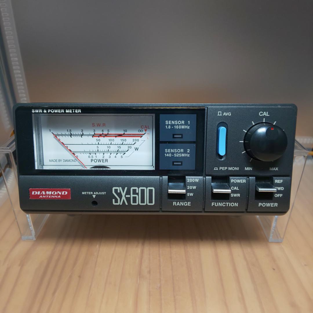 第一電波工業(DIAMOND) 通過形 SWR・パワー計 SX-600（第一電波