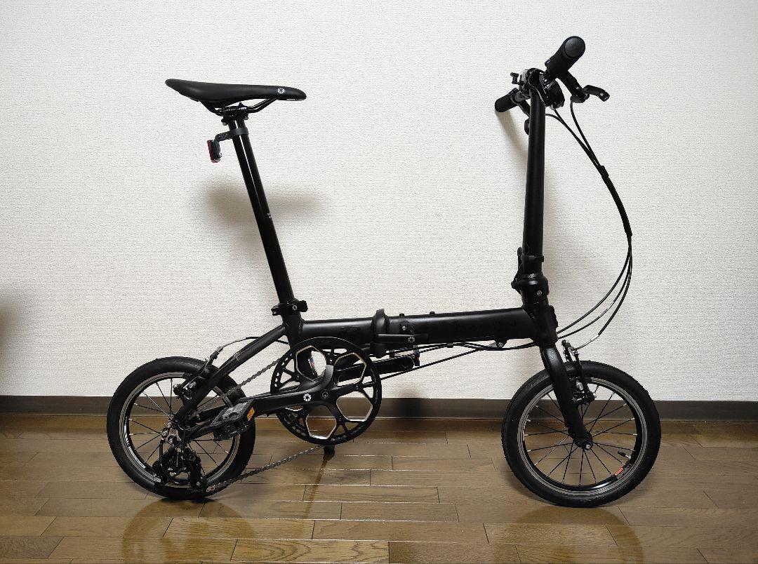 極美品】DAHON K3 ダホン ケースリー マットブラック 限定車