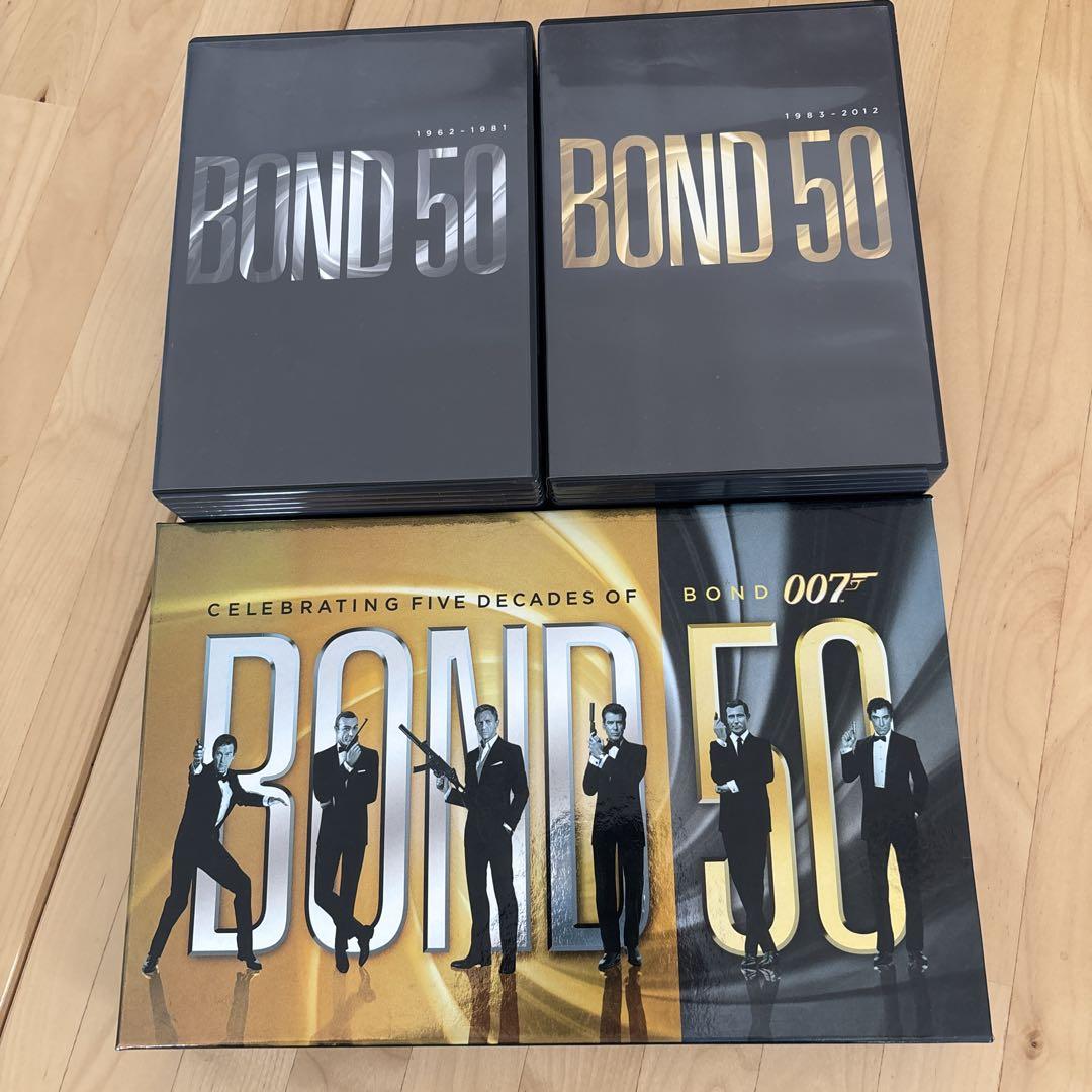 007 製作50周年記念版 ブルーレイ BOX（007/製作50周年記念版