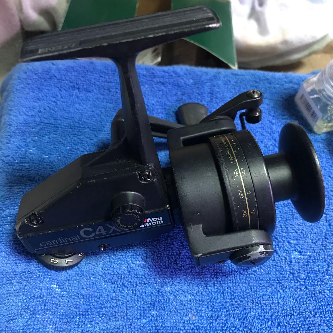 リール Abu Garcia cardinal C4X Amazon | レトロフィッシング オールドリール 高級釣具