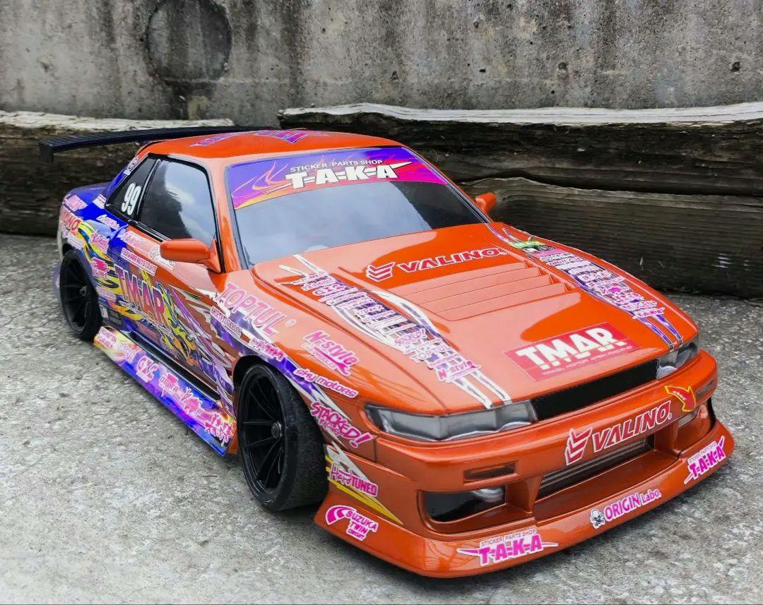 PANDORA RC S13シルビア 中村直樹仕様（Amazon.co.jp: NISSAN