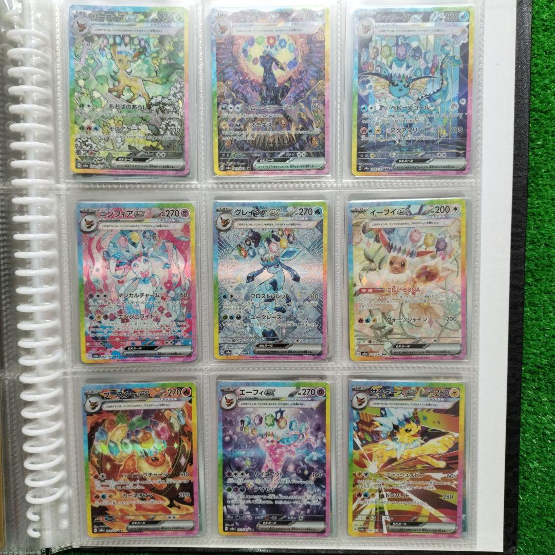 テラスタルフェス ゴッドパック SAR 9枚セット コンプ ハードケース付き ポケモンカードゲーム テラスタルフェス GODパック SAR 9枚