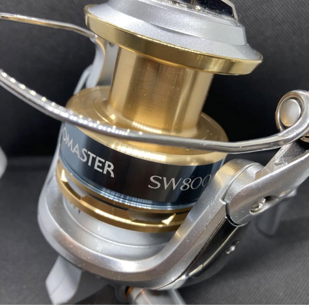 シマノ　13バイオマスターSW8000HG 美品 ジギング　オフショアジギング 13バイオマスターSW 8000HG｜＠ベリーネット 日本最大新品中古
