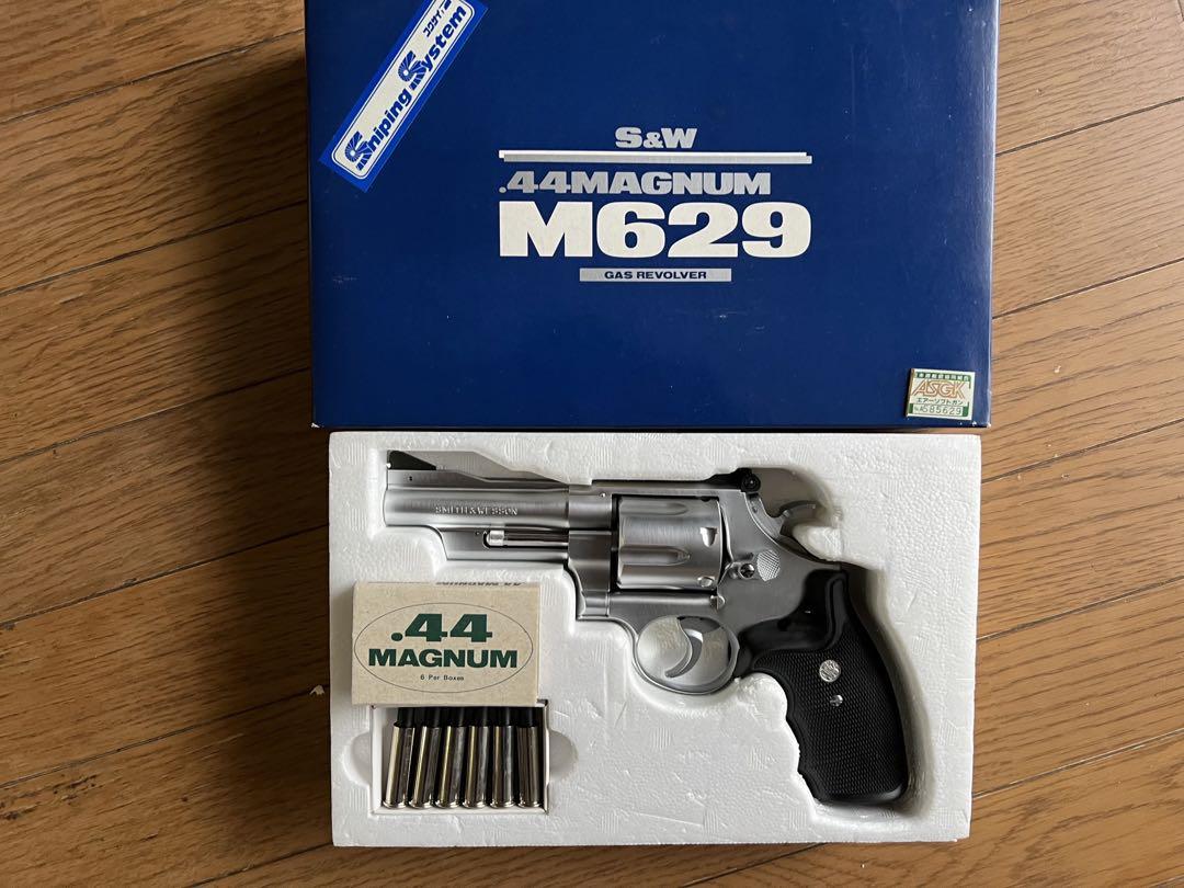 コクサイ　S&W 44MAGNUM M629 コクサイ] S&W M629 .44マグナム 4インチ シルバーモデル (中古