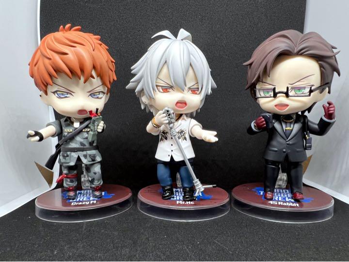 ヒプマイ ねんどろいど MTC 左馬刻 銃兎 理鶯 セット（ハルル