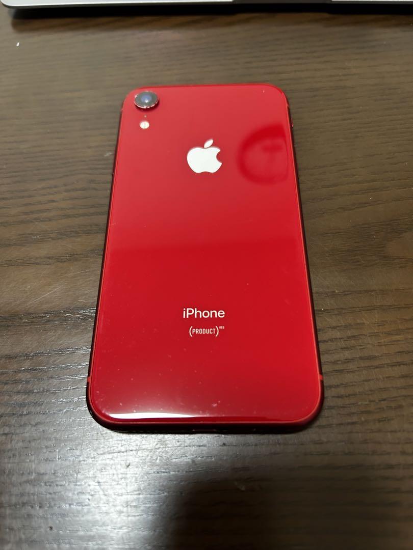 Apple iPhone XR (赤) 本体64GB Apple iPhone XR - 64GB - Red (Works With Sprint Network Only