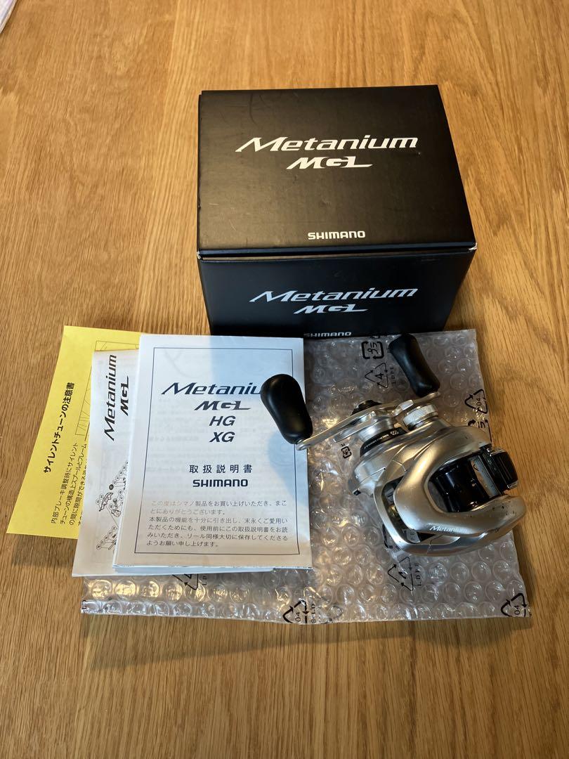 SHIMANO - 値下げ中‼️ 美品 メタニウムmgl ノーマルギア 右巻き 16メタニウムMGL右巻き （シマノ)16メタニウムMGL右巻きノーマル
