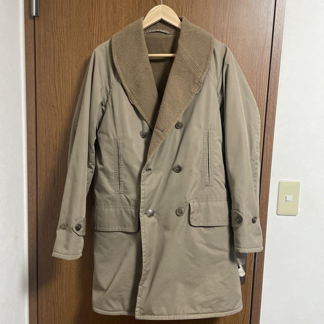 15aw comoli マッキノウコート ベージュ サイズ2 COMOLI-タイロッケンコート,マッキノウコート- | twelve blog