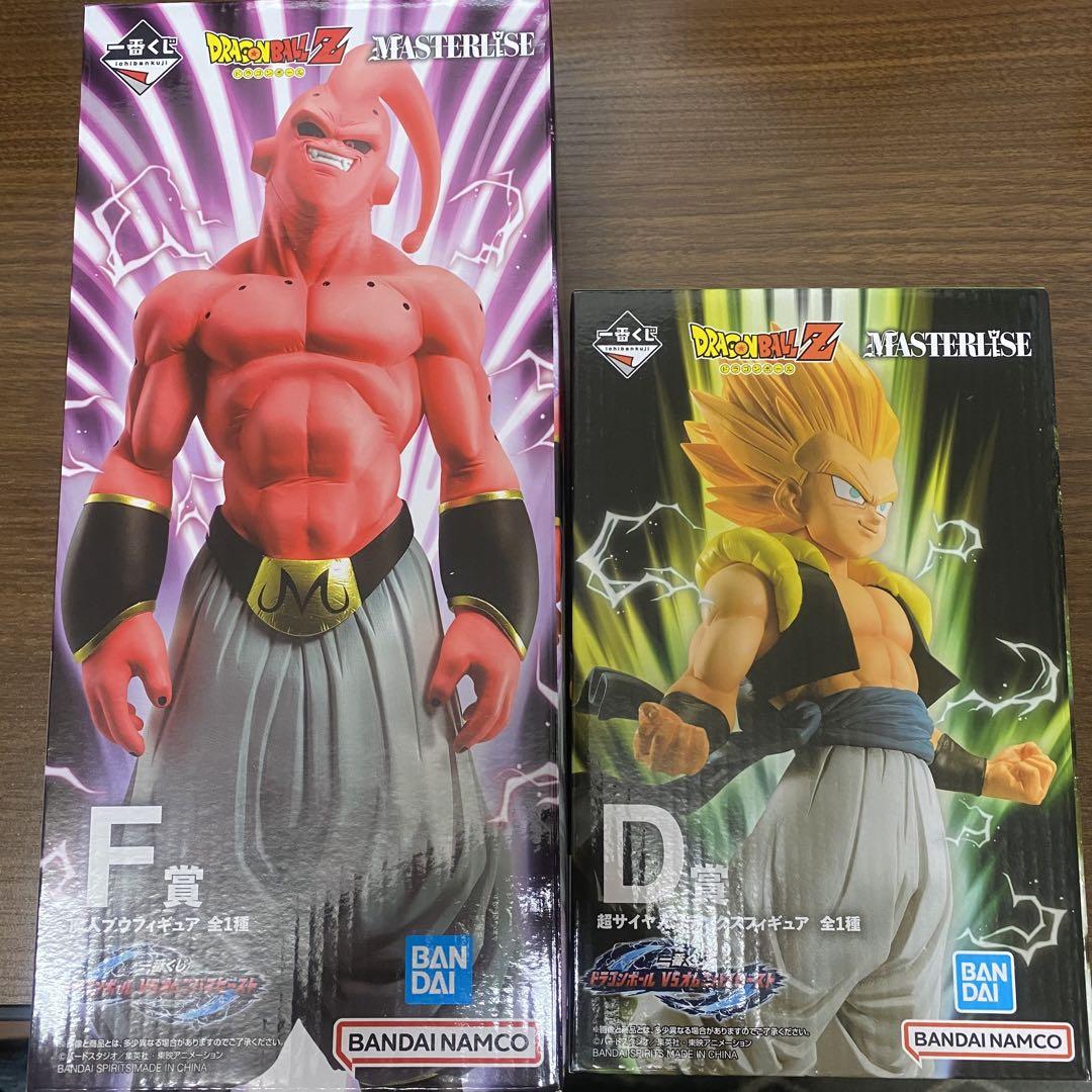 BANDAI - ドラゴンボール　一番くじ　VSオムニバスビースト　D賞　F賞 一番くじ ドラゴンボール VSオムニバスビースト｜一番くじ倶楽部