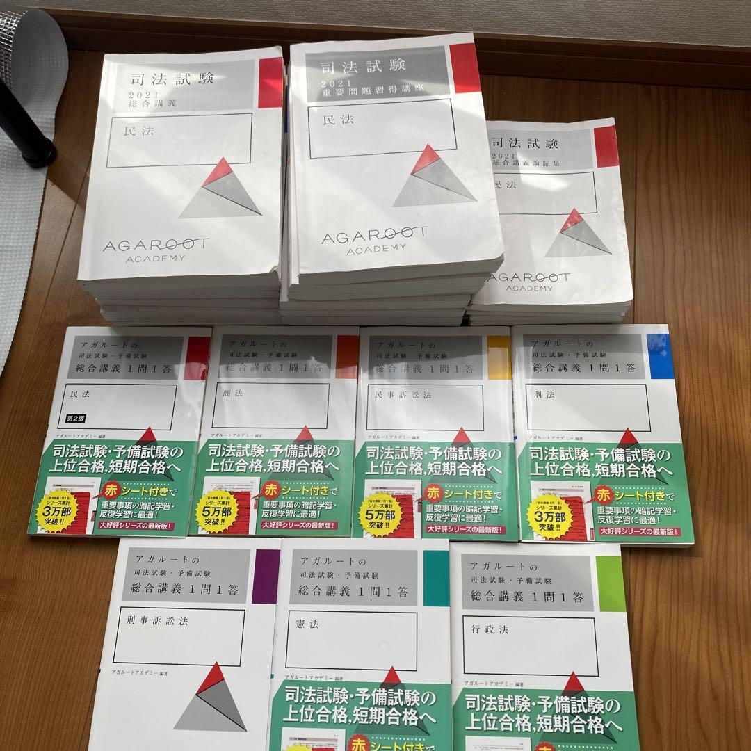 アガルート　論証集7法セット 2026・2027年合格目標】司法試験｜論証集の「使い方」 | アガ