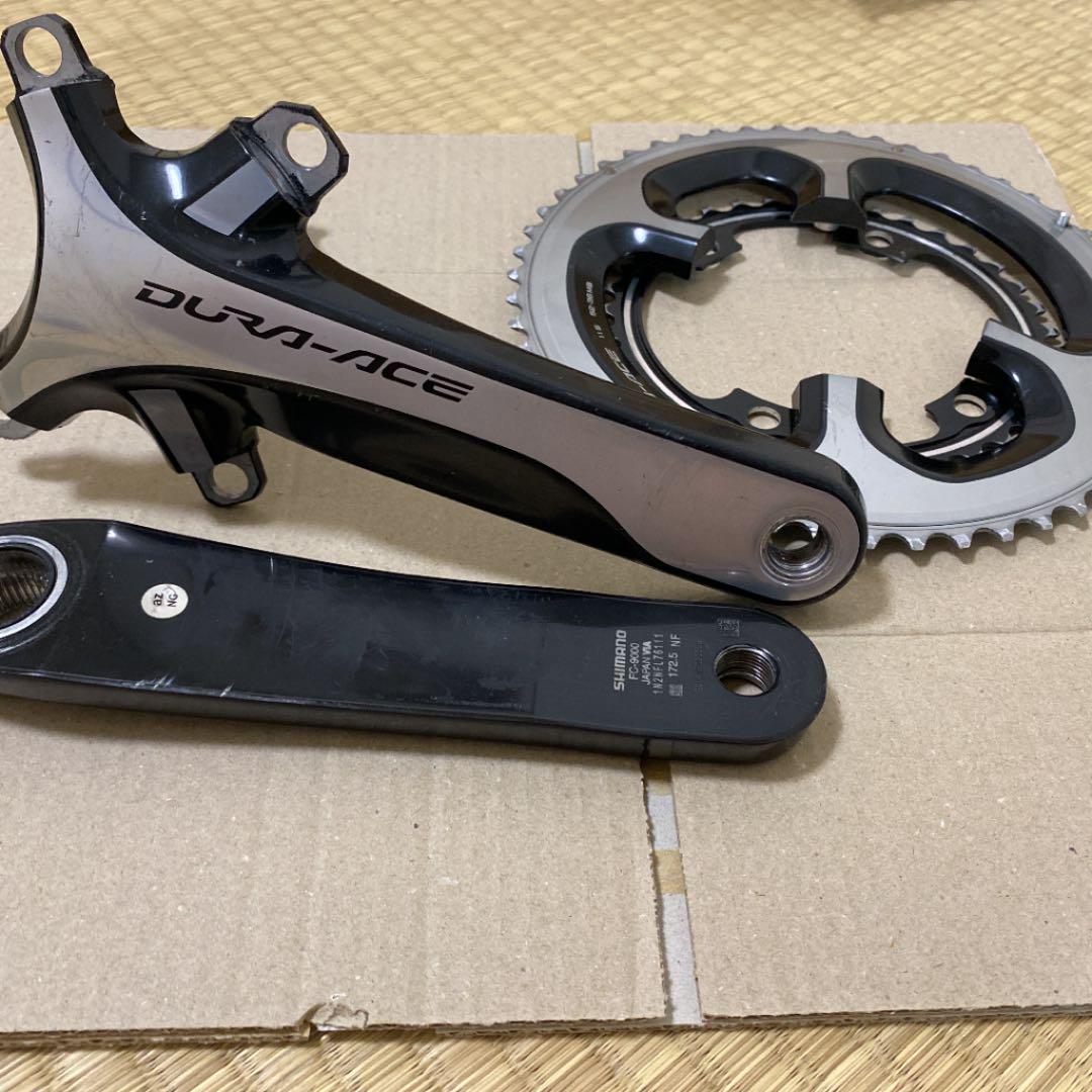 クランク デュラエース FC-9000 （SHIMANO 「シマノ」 DURA-ACE