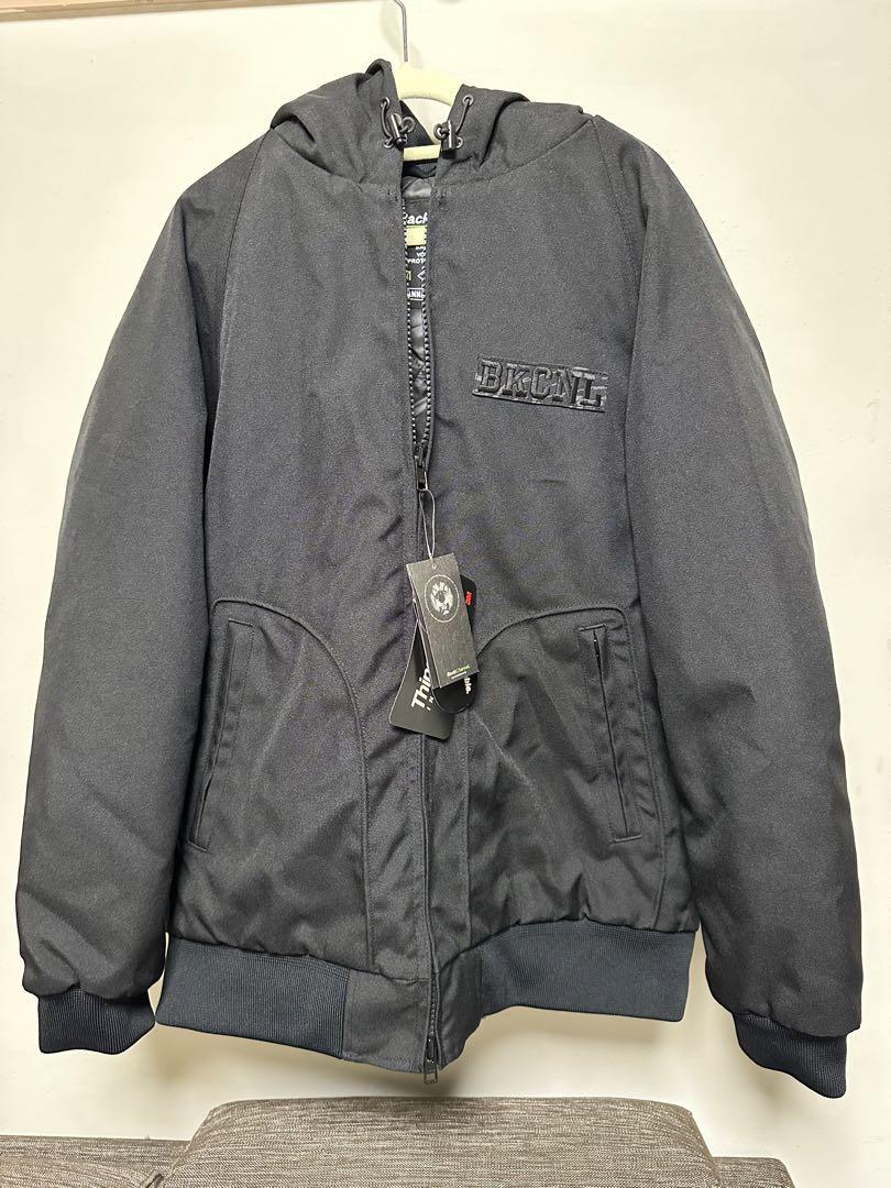 Back Channel MA-1 ブラックジャケット Lサイズ 中古・古着通販】BACK CHANNEL (バックチャンネル) MA-1