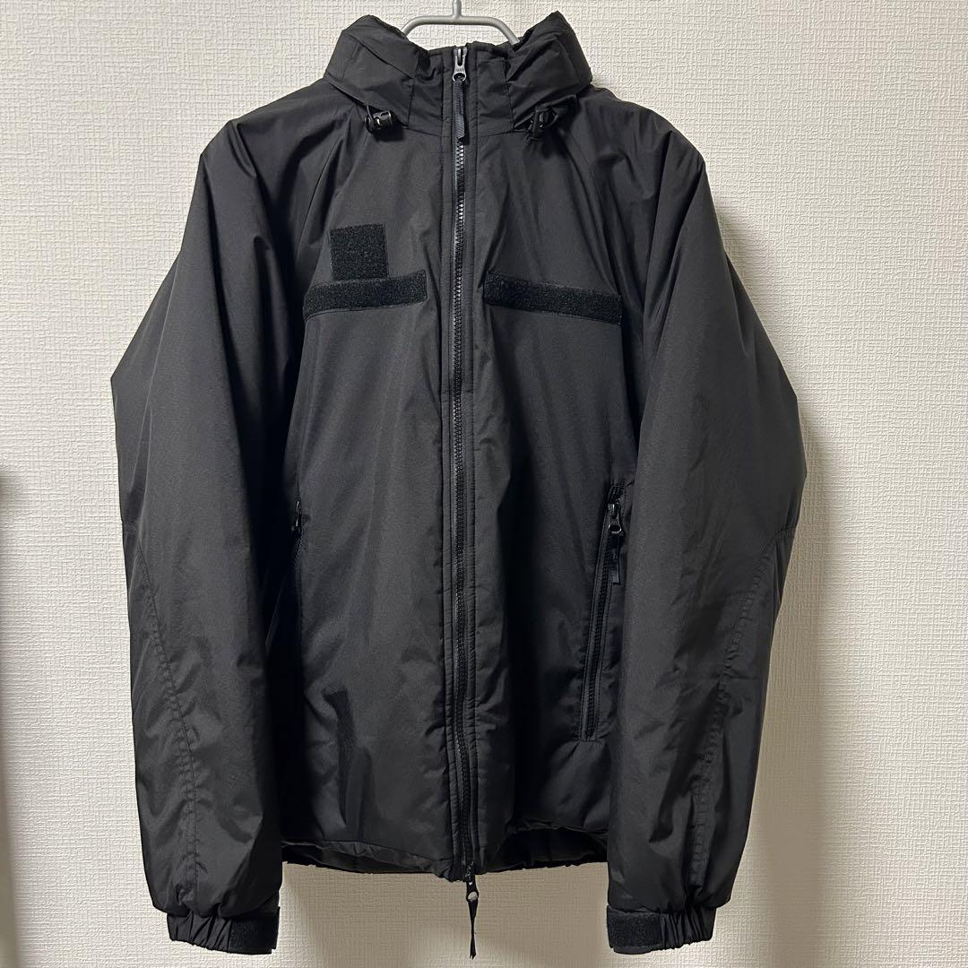 BAF社　ECWCS LEVEL7 XS-R BLACK e986b4de27f6bda5efc09308937542