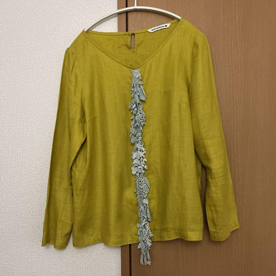 ミナペルホネン mina perhonen トップス mina perhonem トップス（mina perhonen (ミナペルホネン