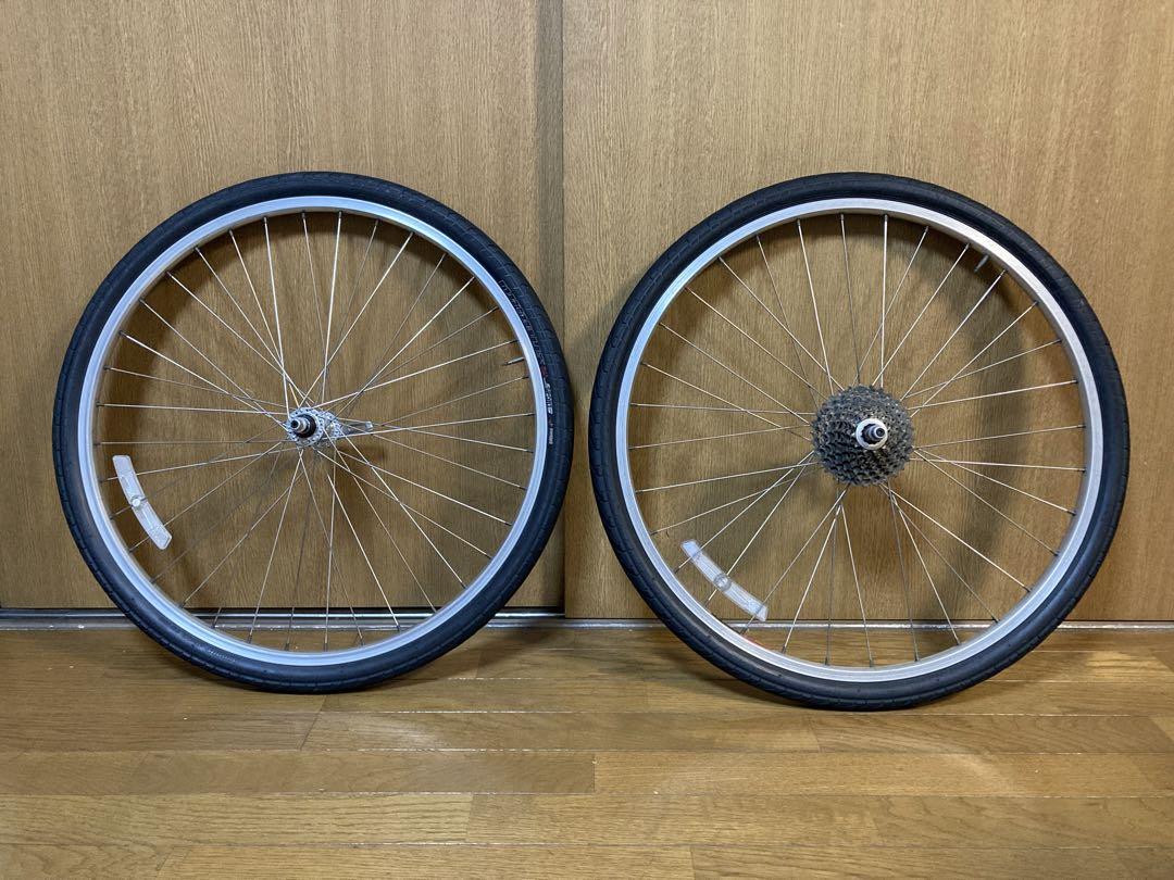 26インチホイール 前後セット （Wheel ホイール 前後セット 車輪
