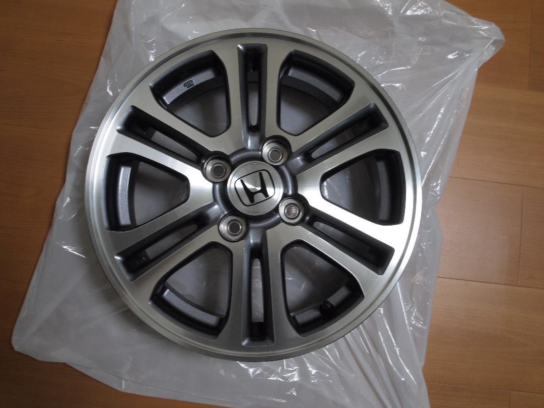 ホンダ n box 純正ホイール 4本セット ナット付き（【楽天市場
