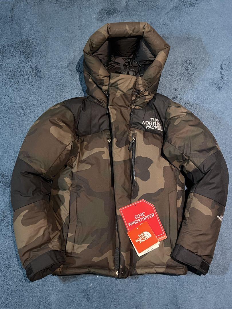 ノースフェイス ノベルティー バルトロライト ジャケット 迷彩 ダウンジャケット THE NORTH FACE ザ・ノース・フェイス ノースフェイス