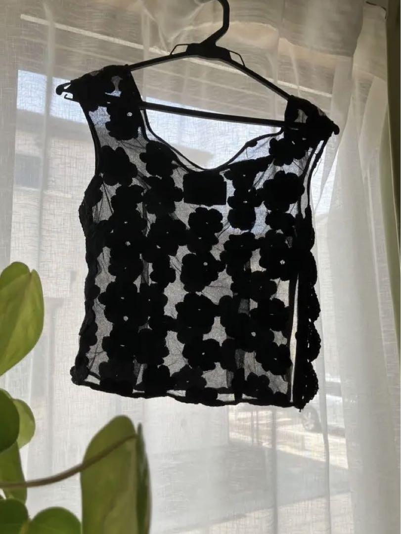 SALE▽simone rocha チュールトップス （中古・古着通販】Simone