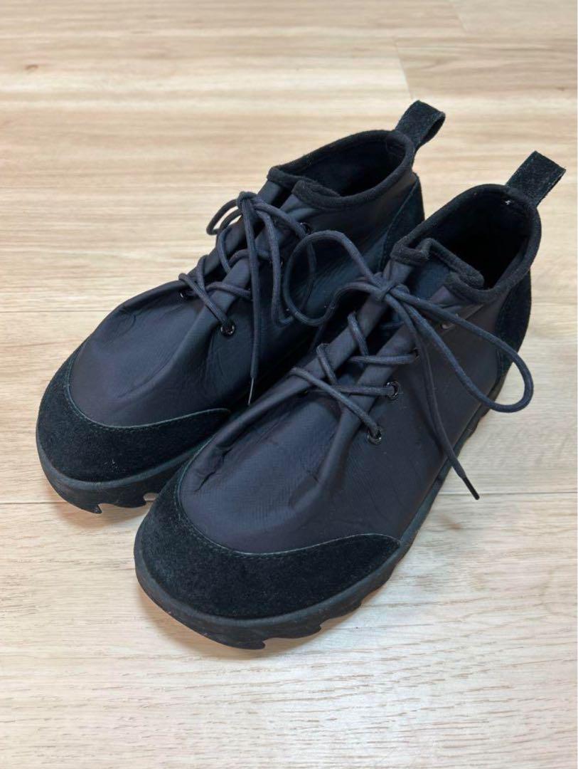 Hender Scheme Nylon Lace 24cm 黒 スニーカー Hender Scheme Nylon Lace 24cm 黒 スニーカー（Hender Scheme