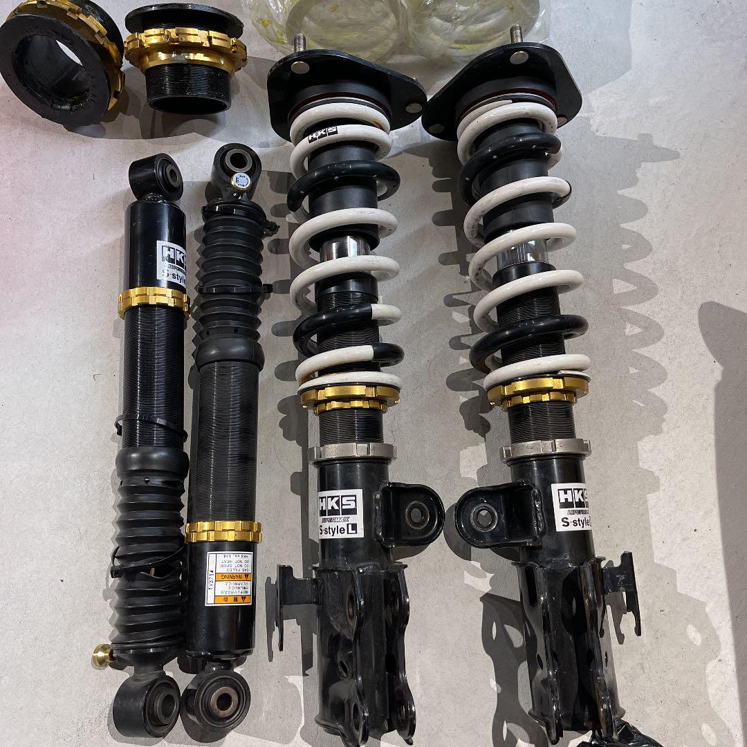 まおママ　30系ヴェルファイア アルファードHKS 車高調 ☆TOYOTA アルファード ヴェルファイア 30系 HKS HIPERMAX S